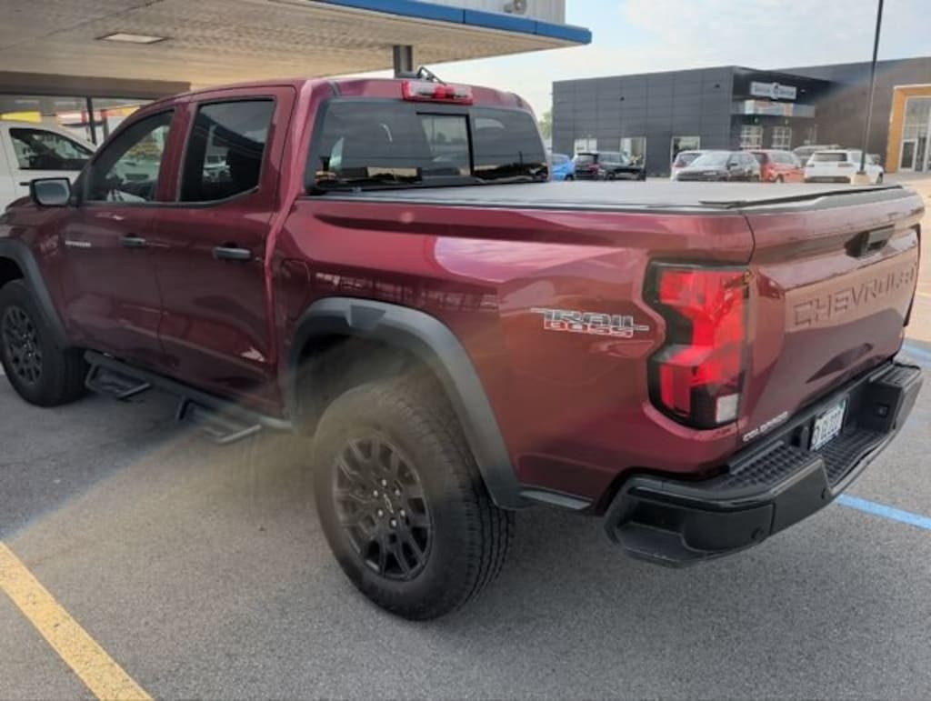 Used 2023 Chevrolet Colorado Trail Boss Truck