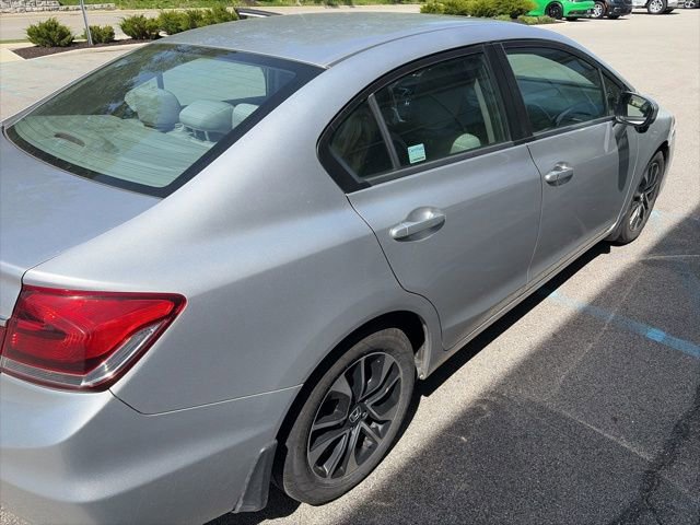 Used 2014 Honda Civic EX with VIN 19XFB2F87EE250881 for sale in Decatur, IN