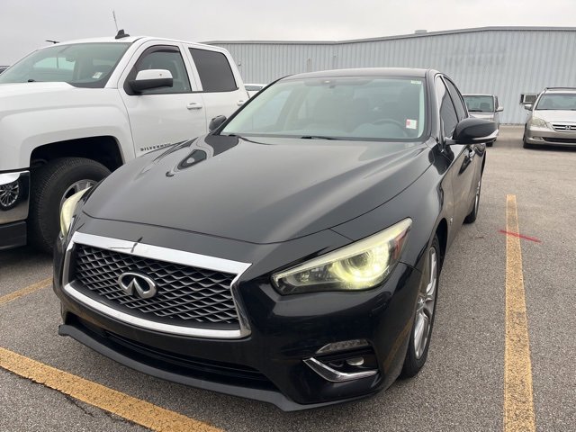 2019 INFINITI Q50 LUXE's photo