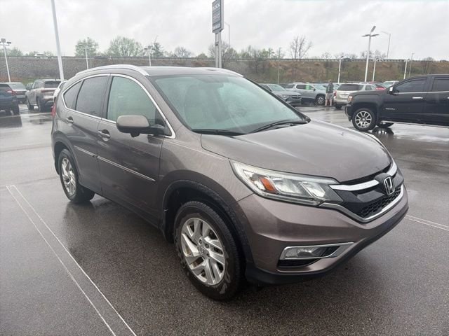 Used 2016 Honda CR-V EX-L with VIN 2HKRM4H70GH722926 for sale in Decatur, IN