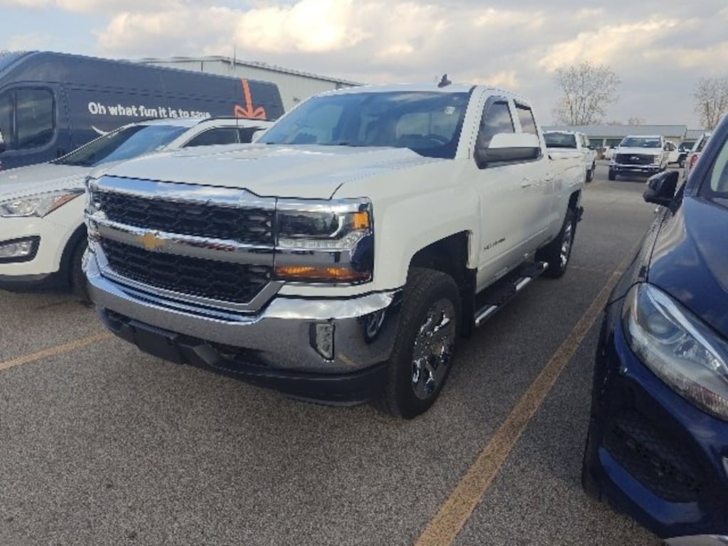 Used 2016 Chevrolet Silverado 1500 LT Truck