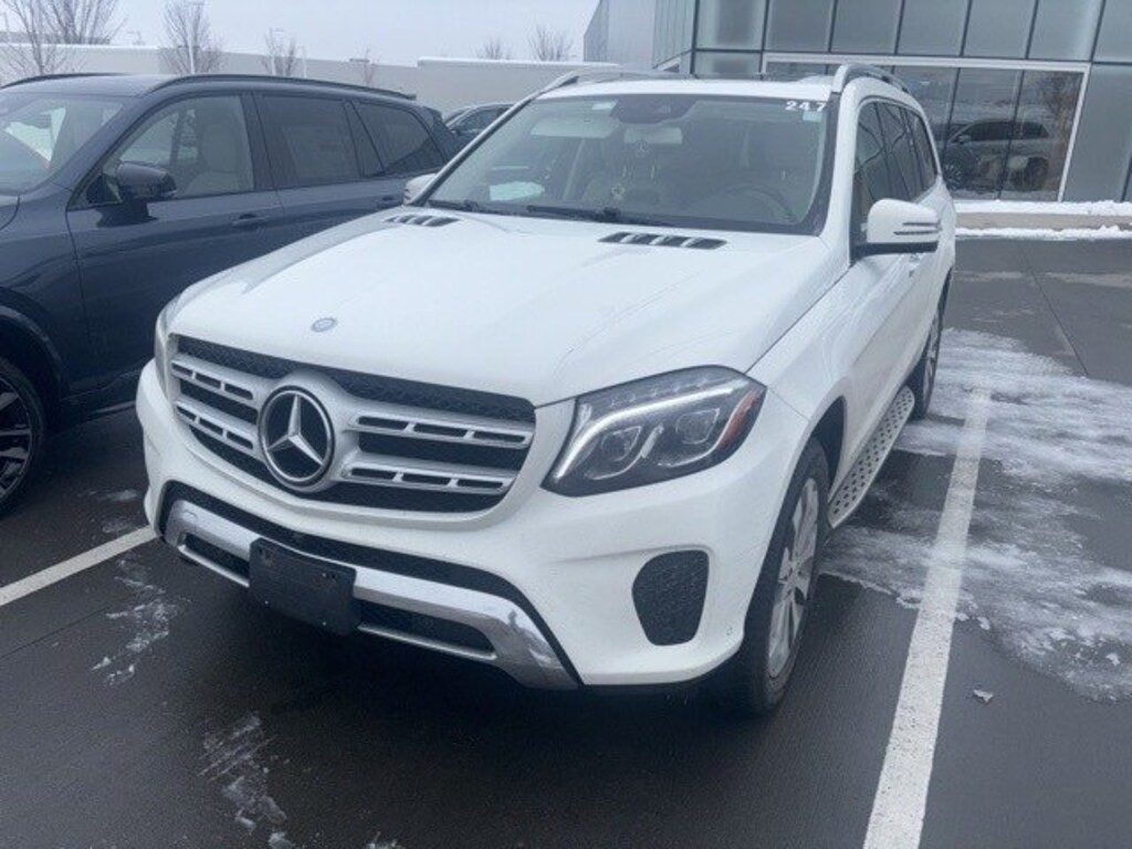 Used 2017 Mercedes-Benz GLS GLS 450
