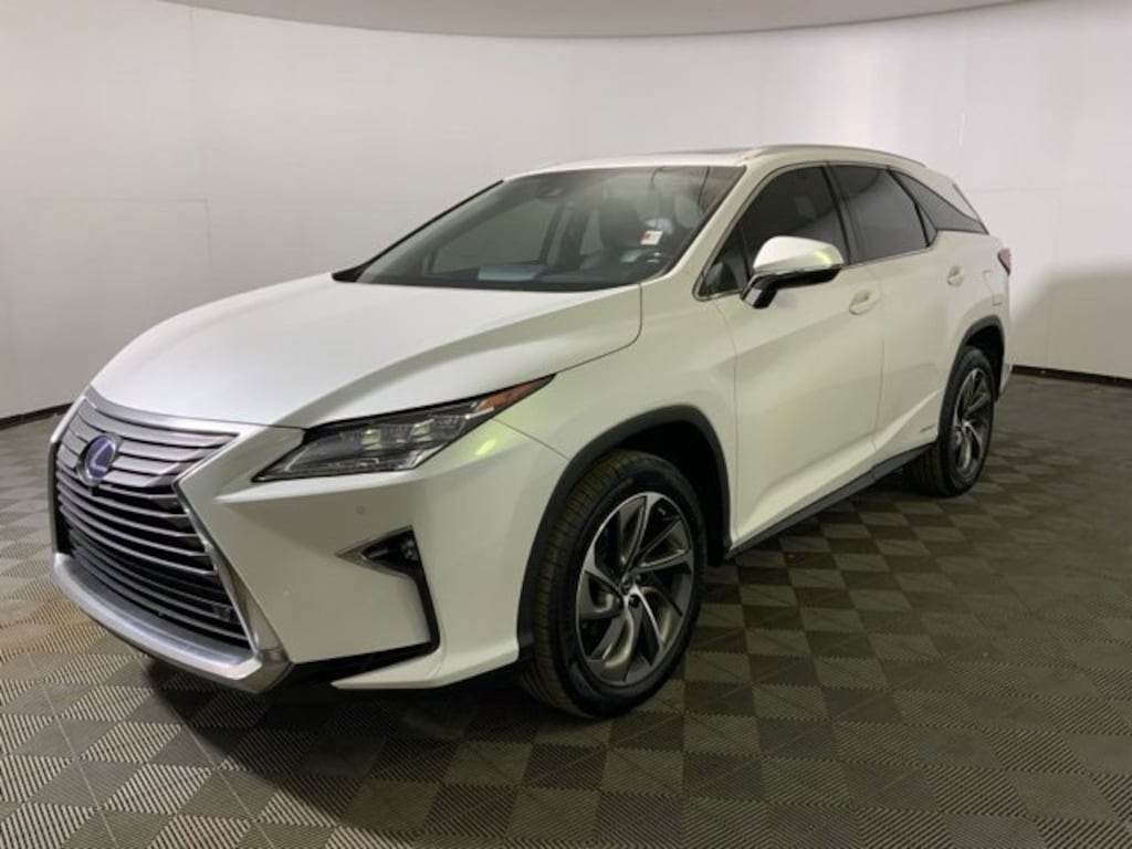 Used 2018 Lexus RX RX 450hL Premium