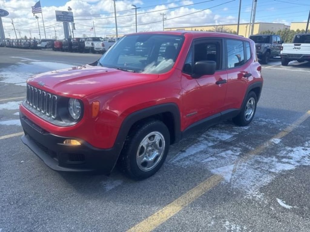 Used 2017 Jeep Renegade Sport