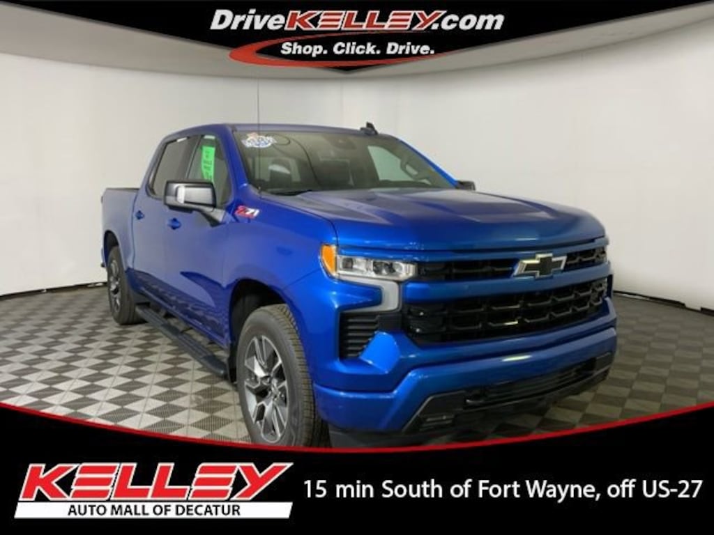Used 2023 Chevrolet Silverado 1500 RST Truck