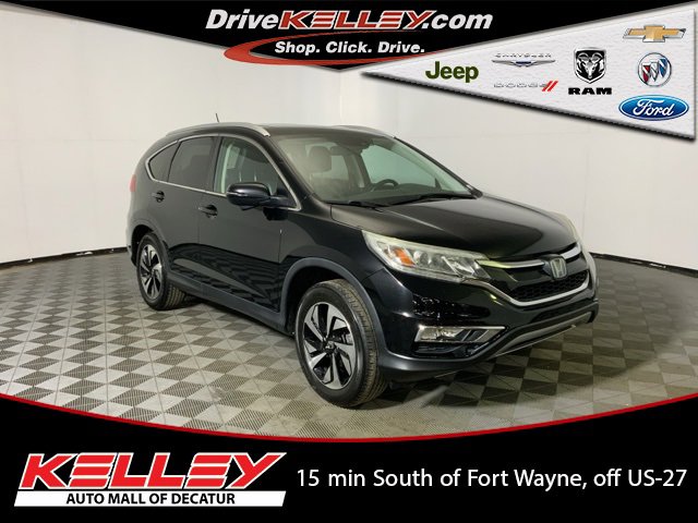 2015 Honda CR-V Touring's photo