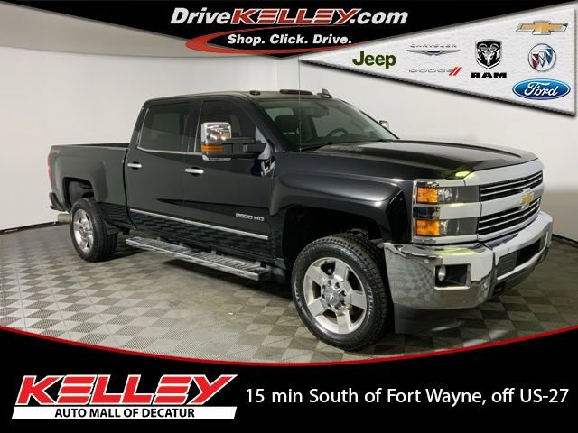 2016 Chevrolet Silverado 2500 HD Truck 