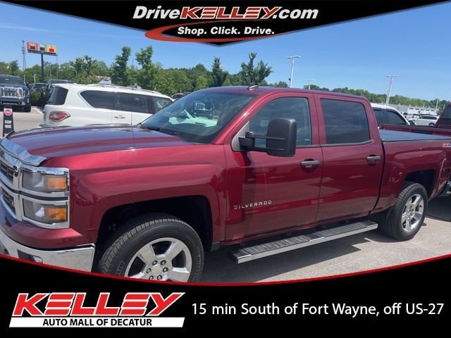 2014 Chevrolet Silverado 1500 LT 4X4 Crew Cab Short Box's photo