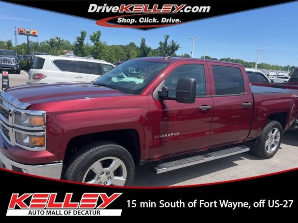 Used 2014 Chevrolet Silverado 1500 LT Truck