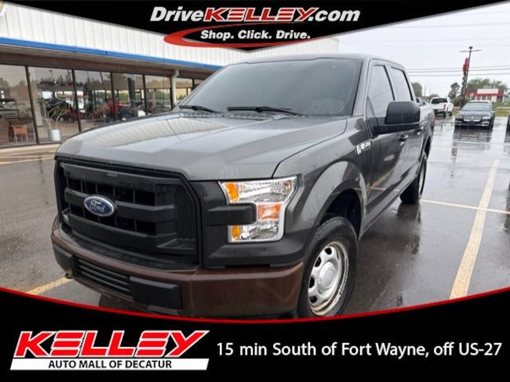Used 2017 Ford F-150
