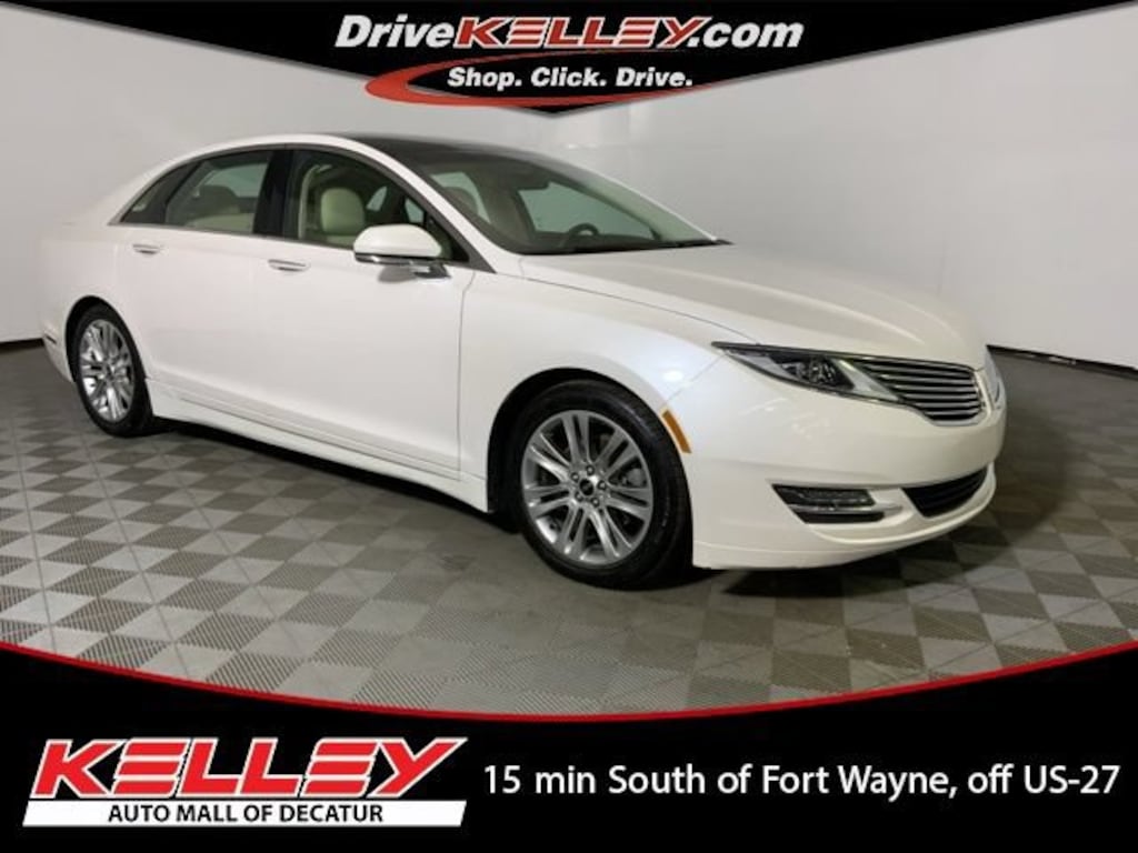 Used 2015 Lincoln MKZ
