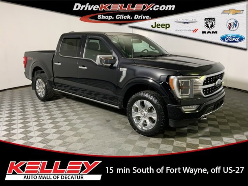 Used 2021 Ford F-150 Platinum