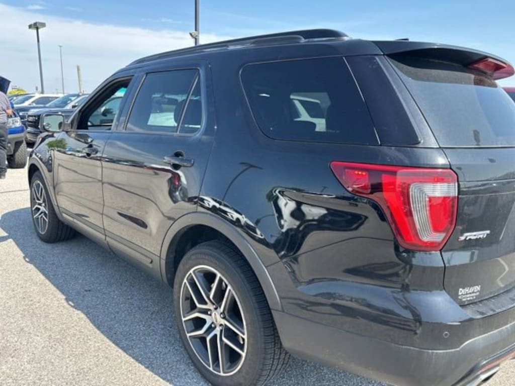 Used 2016 Ford Explorer Sport