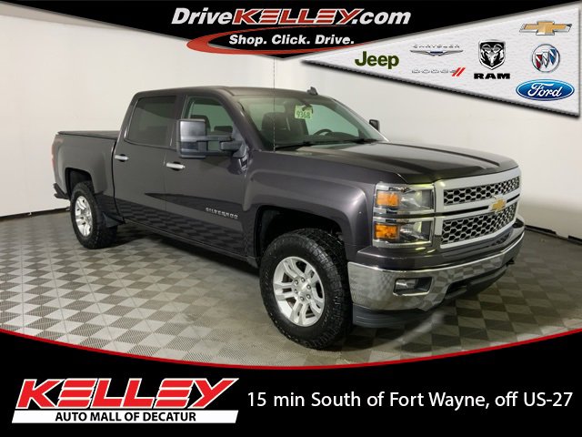 2014 Chevrolet Silverado LT's photo