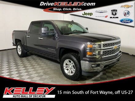 2014 Chevrolet Silverado 1500 LT Truck