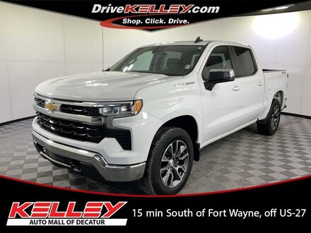 2022 Chevrolet Silverado 1500 LT (2FL) Truck