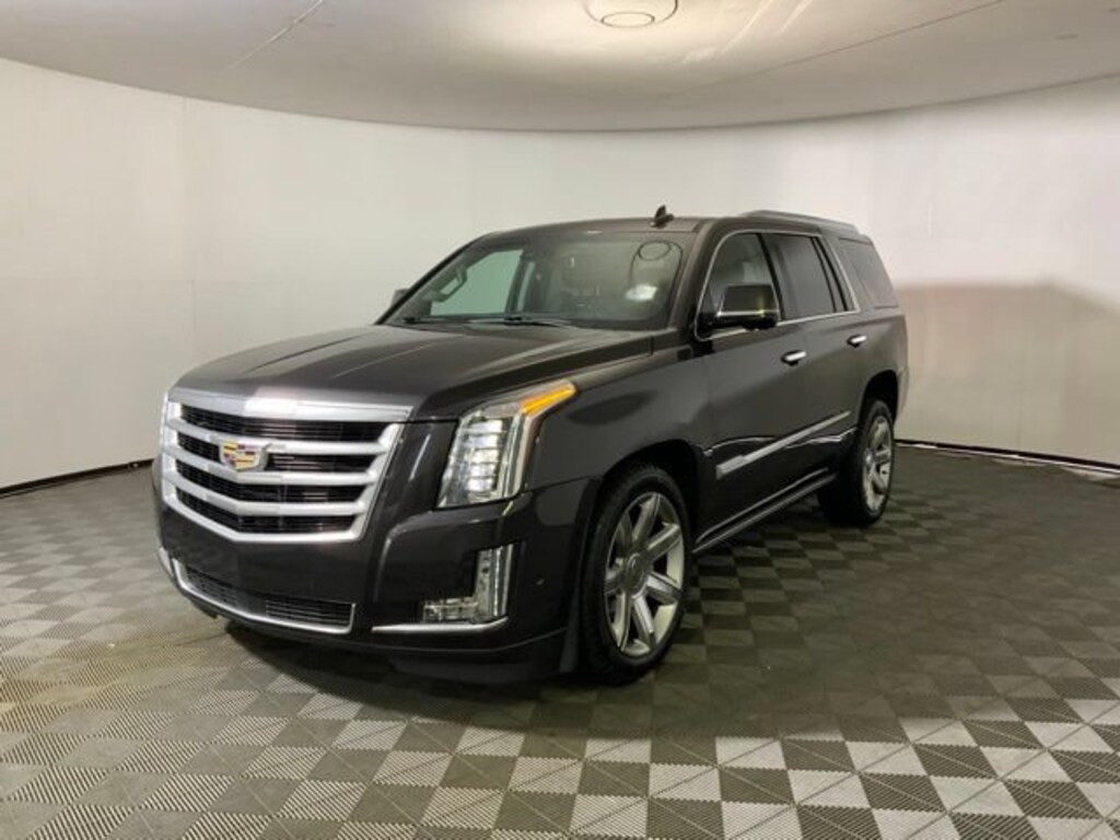 Used 2018 CADILLAC Escalade Premium Luxury SUV