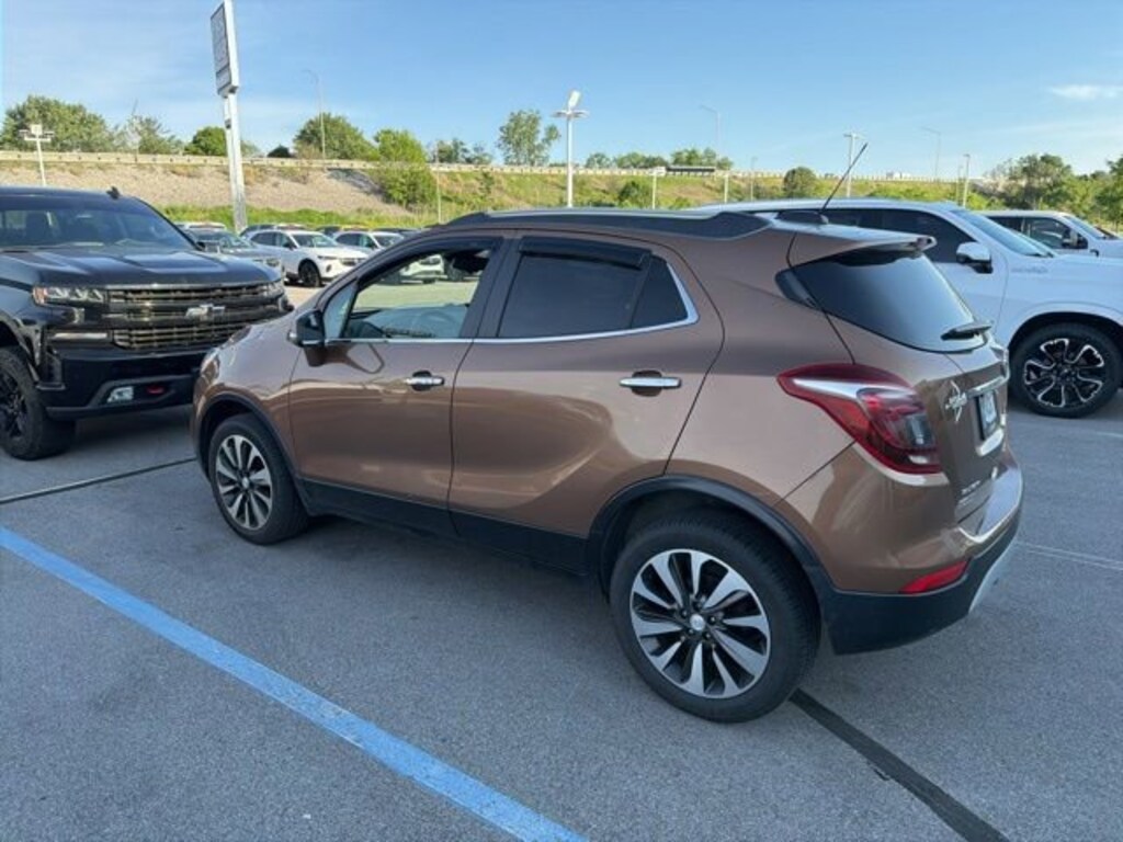 Used 2017 Buick Encore Preferred SUV