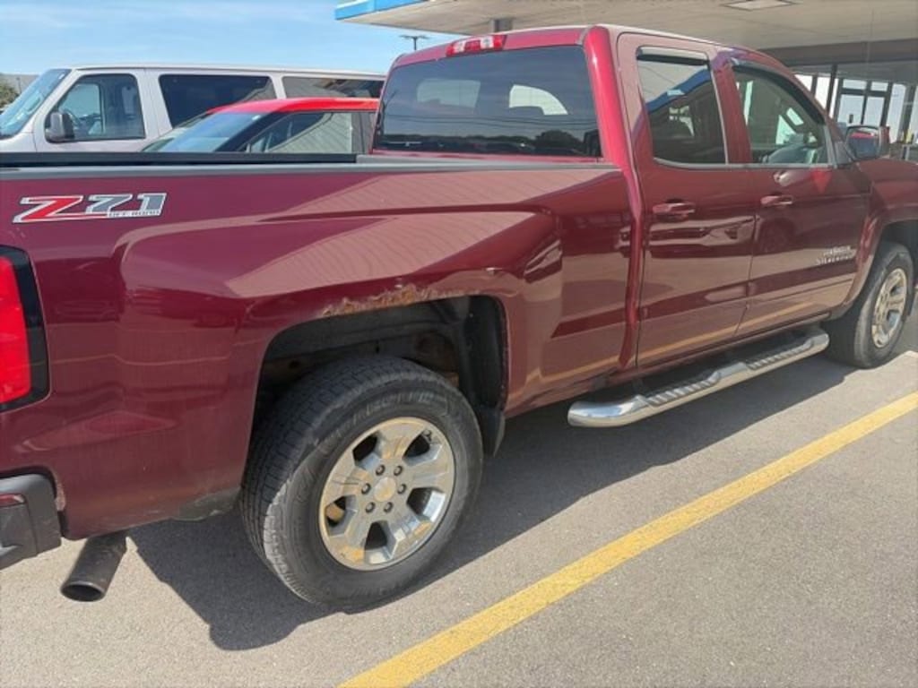Used 2016 Chevrolet Silverado 1500 LT Truck