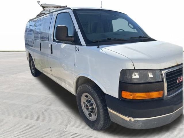 Used 2016 GMC Savana Cargo Work Van with VIN 1GTW7AFF8G1323420 for sale in Decatur, IN