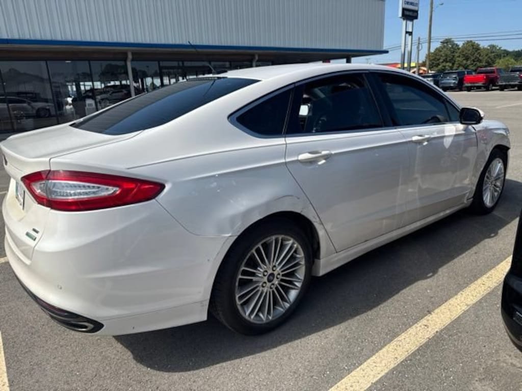 Used 2014 Ford Fusion SE