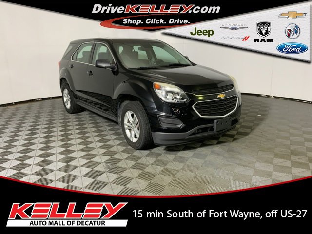 2017 Chevrolet Equinox LS