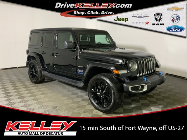 2022 Jeep Wrangler Unlimited Sahara 4XE's photo