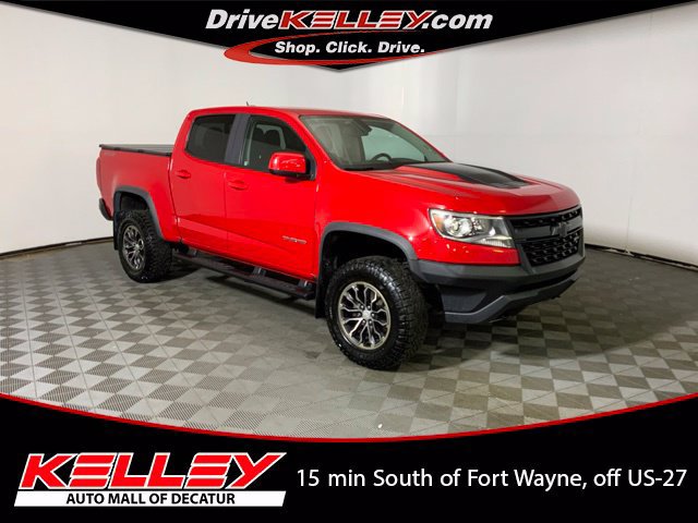 2018 Chevrolet Colorado