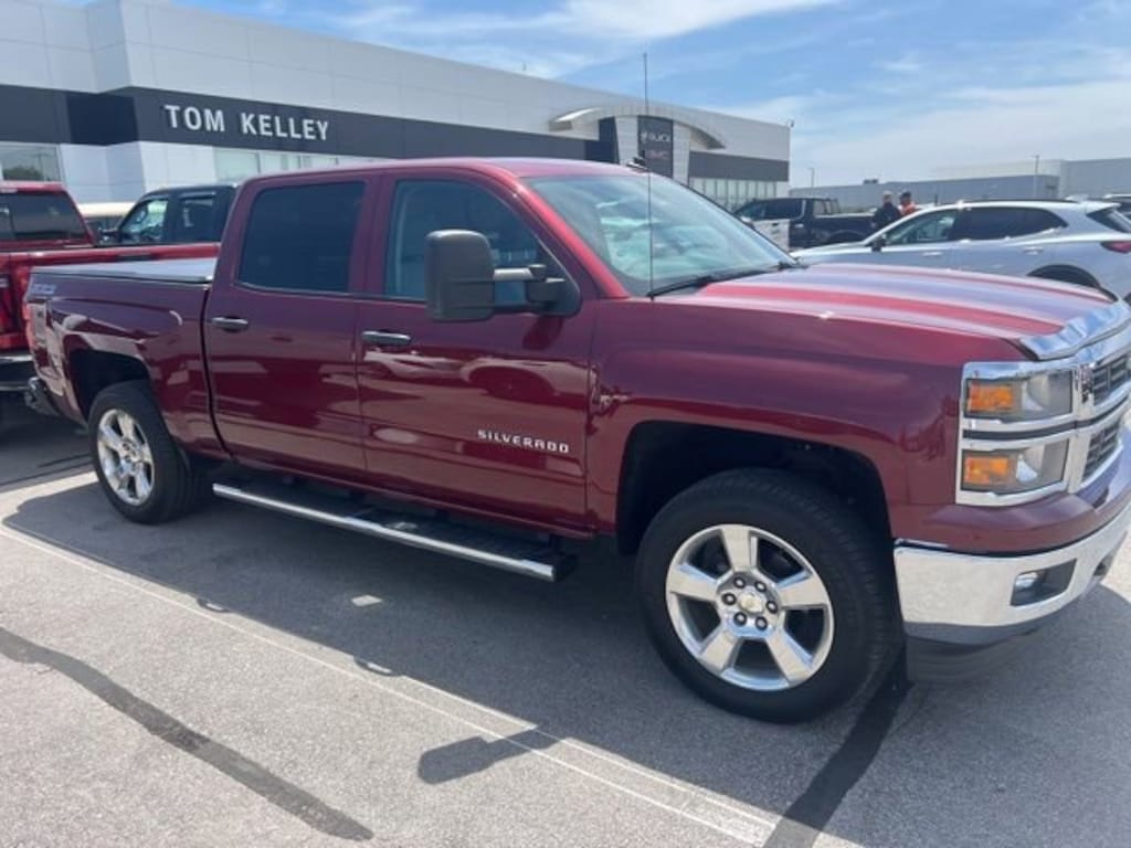 Used 2014 Chevrolet Silverado 1500 LT Truck