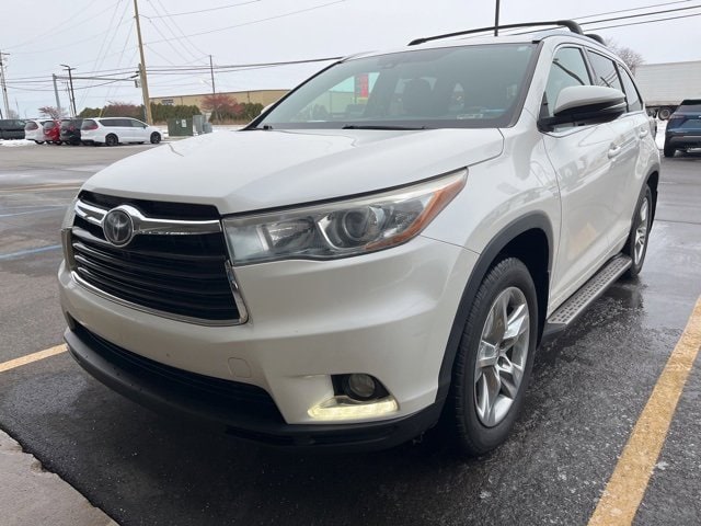 2014 Toyota Highlander Limited's photo