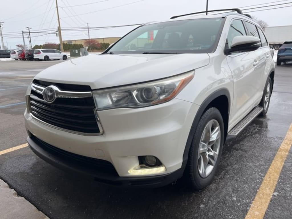 Used 2014 Toyota Highlander Limited