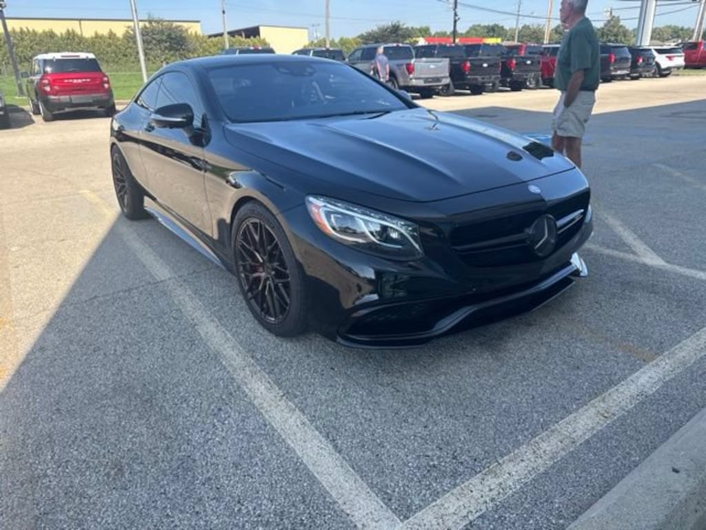 Used 2015 Mercedes-Benz S-Class S 63 AMG 4MATIC