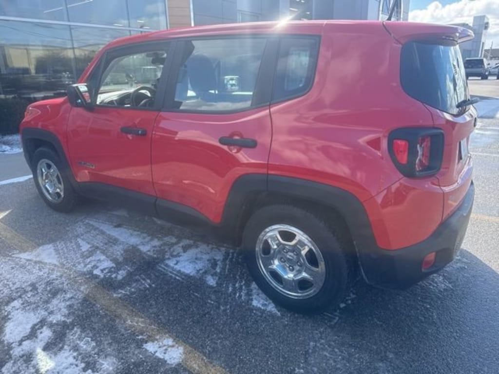 Used 2017 Jeep Renegade Sport