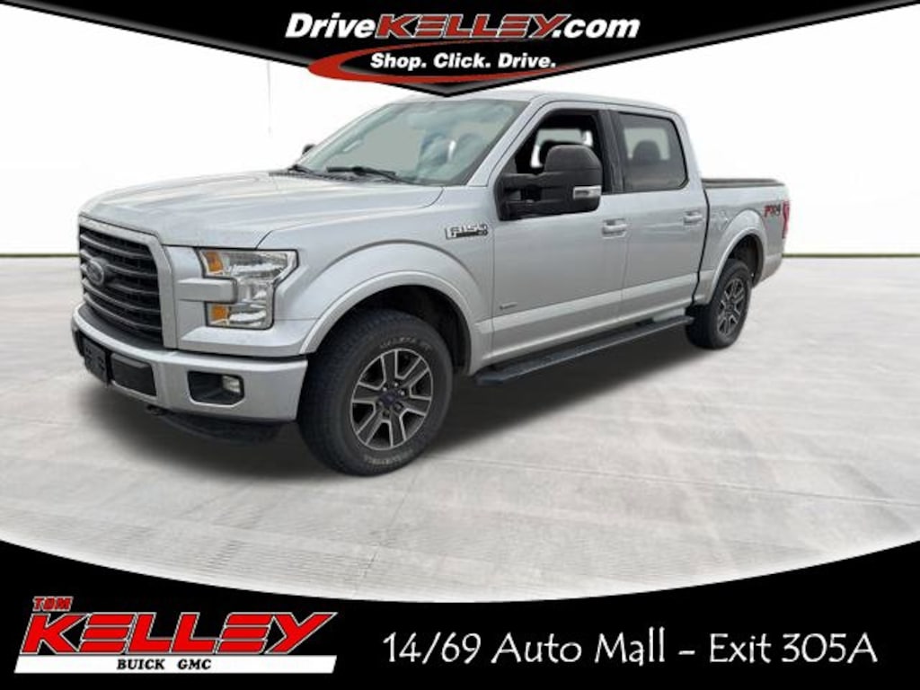 Used 2015 Ford F-150 XLT