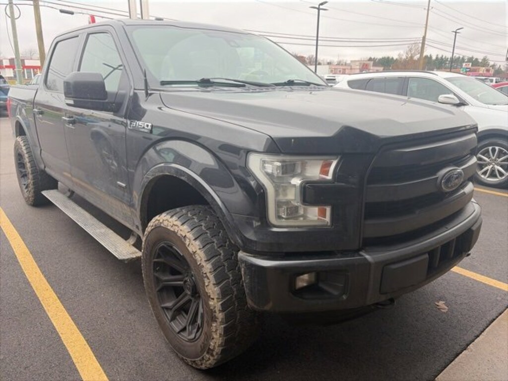 Used 2015 Ford F-150 XLT