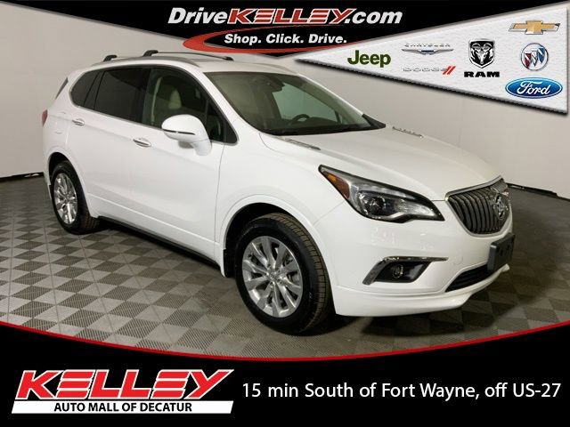 2018 Buick Envision Essence