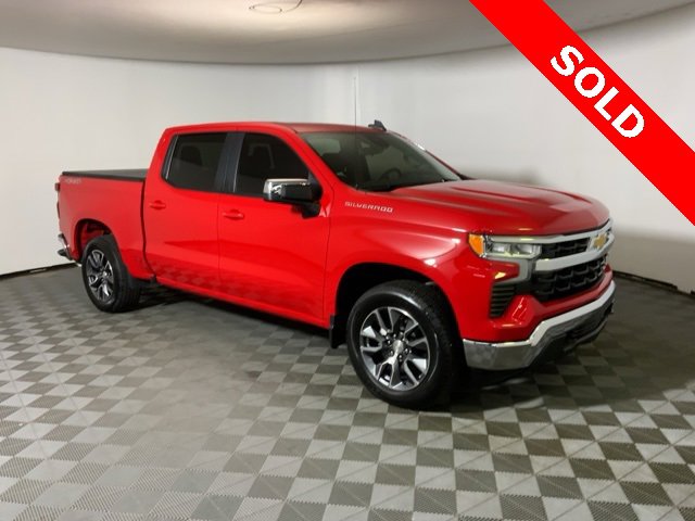 2023 Chevrolet Silverado 1500 LT (2FL)