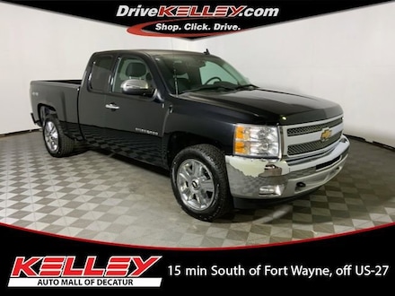 2013 Chevrolet Silverado 1500 LT Truck