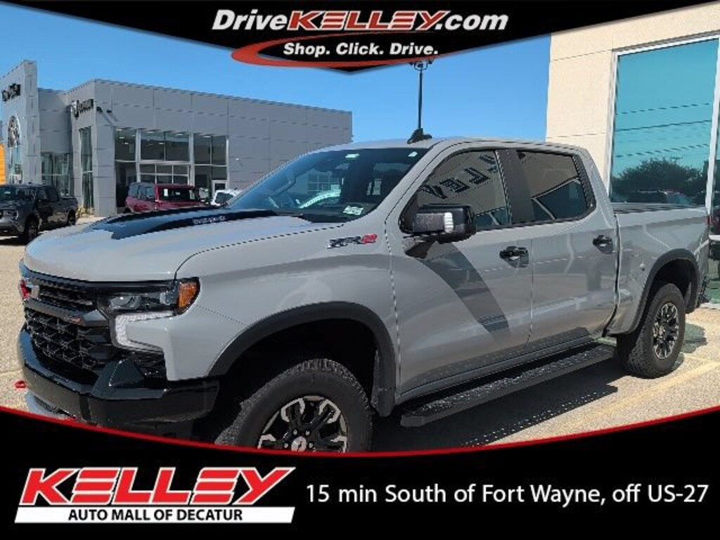 Used 2024 Chevrolet Silverado 1500 ZR2 Truck