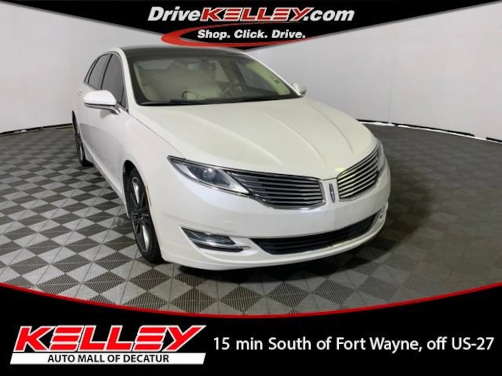 Used 2015 Lincoln MKZ