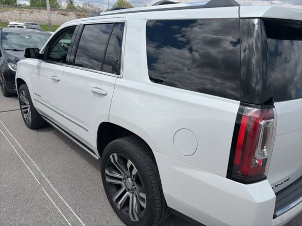 Used 2017 GMC Yukon Denali SUV