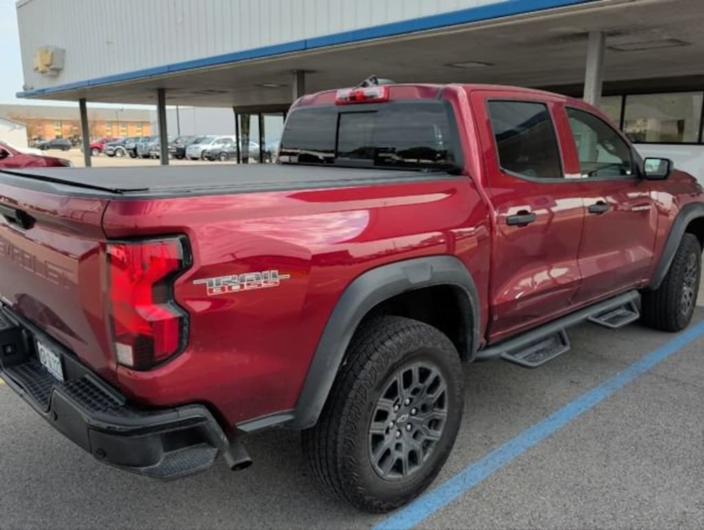 Used 2023 Chevrolet Colorado Trail Boss Truck
