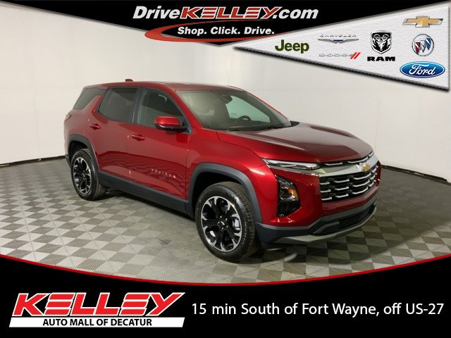 2026 Chevrolet Equinox LT's photo