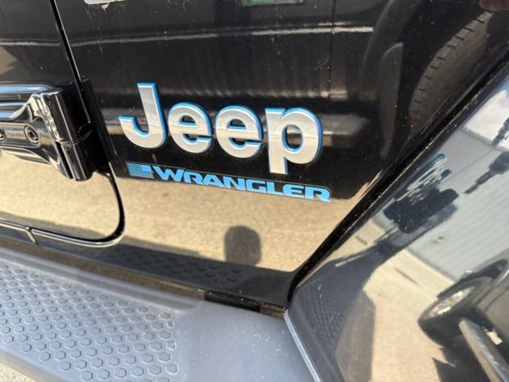 Used 2023 Jeep Wrangler 4xe Sahara