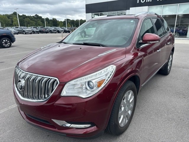 Used 2016 Buick Enclave Leather with VIN 5GAKRBKD6GJ171044 for sale in Decatur, IN