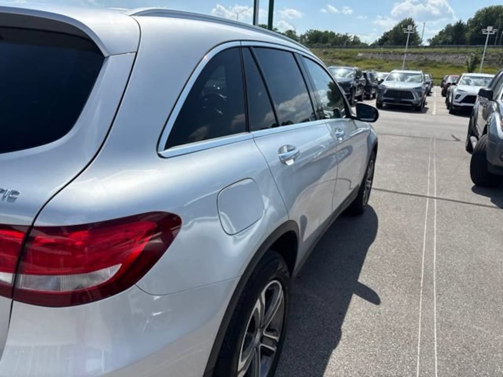 Used 2016 Mercedes-Benz GLC 300 4MATIC