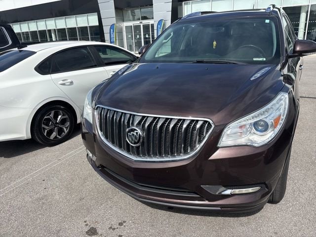 Used 2017 Buick Enclave Leather with VIN 5GAKRBKD6HJ213648 for sale in Decatur, IN