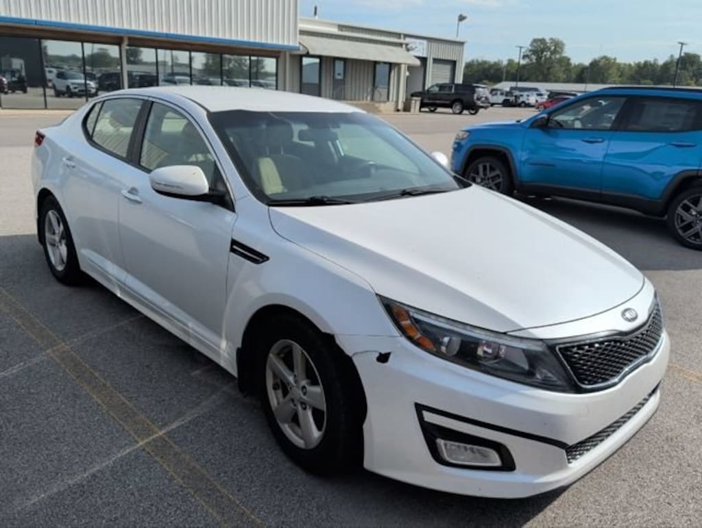 Used 2015 Kia Optima LX FWD