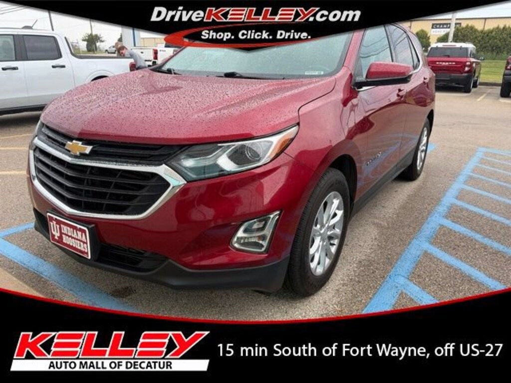 Used 2018 Chevrolet Equinox LT w/1LT SUV