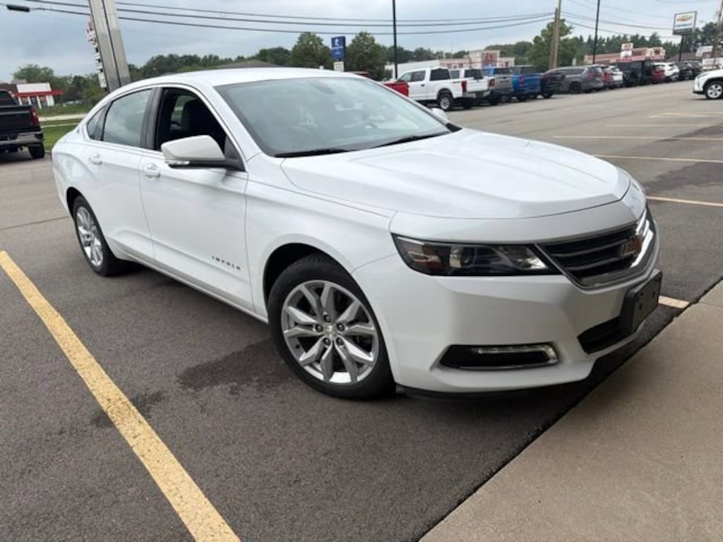 Used 2018 Chevrolet Impala LT w/1LT Car